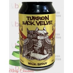 La Quince Guineu - Turrón Black Velvet - 33 cl - Cervezas Diferentes