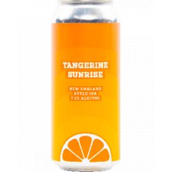 Beer Tree Brewery Tangerine Sunrise - Half Time