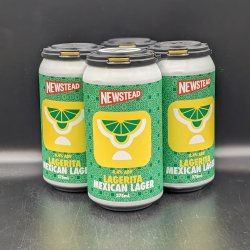 Newstead Lagerita Mexican Lager Can 4pk - Saccharomyces Beer Cafe