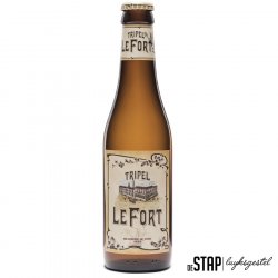 Tripel LeFort - Café De Stap