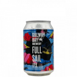 Galway Bay – Full Sail - Rebel Beer Cans