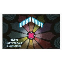 Urbanaut 'Jaco' Hazy Pale Ale 6x330mL - The Hamilton Beer & Wine Co