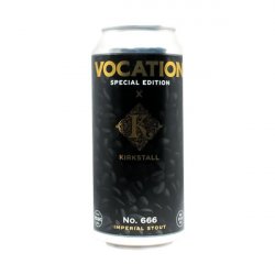 Vocation x Kirkstall - No. 666 - Imperial Stout - Hopfnung