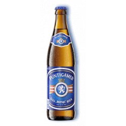 Puntigamer das Bierige Bier 5,1% Vol. 20 x 50cl MW Flasche (Jeweils immer kurzes MHD) - Pepillo