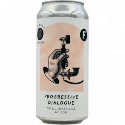 Factory Brewing X Frontaal – Progressive Dialogue - Rebel Beer Cans