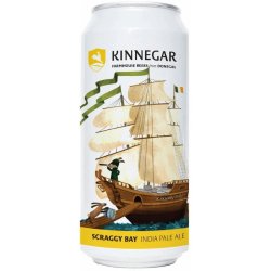 Kinnegar Scraggy Bay IPA 440ml Can - Martins Off Licence