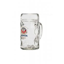 Erdinger Litre Glass Stein - The Belgian Beer Company