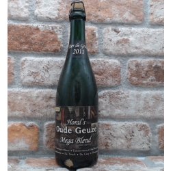 Horal Oude Geuze Megablend 2011 LambiekGeuze - 75 CL - House of Beers Uden