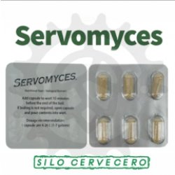 Nutriente Servomyces - Silo Cervecero