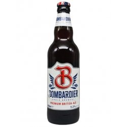 Bombardier Premium British Ale - Cervecería La Abadía