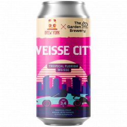 Brew York - Weisse City - Left Field Beer