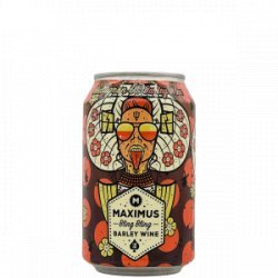 Maximus Brouwerij – Bling Bling Barley Wine ’23 - Rebel Beer Cans