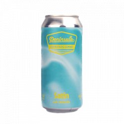 Península Satin Oat Cream IPA 44cl - Beer Sapiens