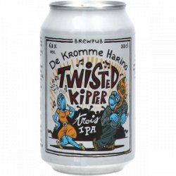 De Kromme Haring Twisted Kipper Trois IPA - Drankgigant.nl