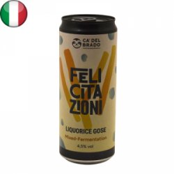 FELICITAZIONI Liquorice Gose - Beer Vikings