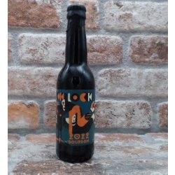 La Pirata Black Block Bourbon 2022 Stout - 33 CL - House of Beers Uden