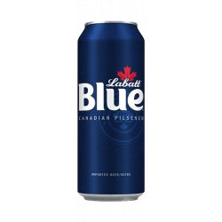 Labatt Blue Canadien Pilsener 5% - 12 x 71 cl Mega Dose - Pepillo