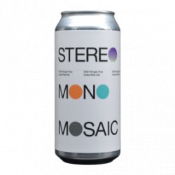 To Ol To Ol - Stereo Mono Mosaic - 6.8% - 44cl - Can - La Mise en Bière