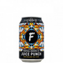 Frontaal – Juice Punch - Rebel Beer Cans