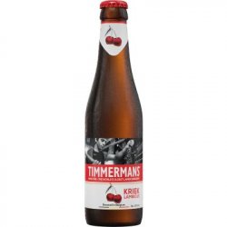 Timmermans Kriek Lambic fles 25cl - Prik&Tik