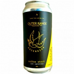 Outer Range Brewing - Ascension - Left Field Beer