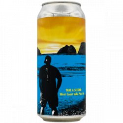 Fidens Brewing Co. – Take A Second - Rebel Beer Cans