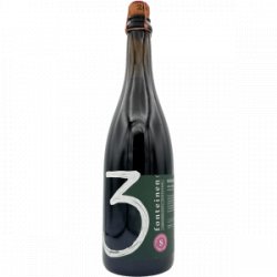 Brouwerij 3 Fonteinen – 3 Fonteinen Schaarbeekse Kriek Oogst 2020 (season 2021) Blend No. 61 - Rebel Beer Cans