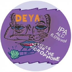 DEYA Brewing Company Invoice Me For the Microphone