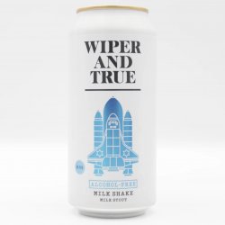 Wiper And True Milk Shake Alcohol-Free
