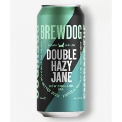 BrewDog Double Hazy