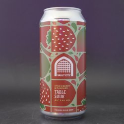 Vault City Brewing Strawberry & Rhubarb Table Sour Vault City Brewing Strawberry & Rhubarb Table Sour