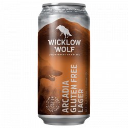 Wicklow Wolf Arcadia Gluten Free Lager  Shop Beers  The Grapevine - The GrapeVine Off Licence