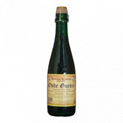 Hanssens Hanssens - Oude Gueuze - 6% - 37.5cl - Bte - La Mise en Bière