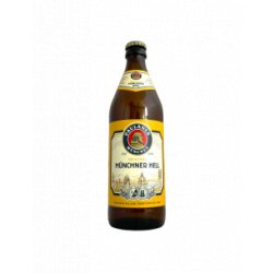 Paulaner Münchner Hell / Münchner Lager / Original Munich Lager Paulaner Münchner Hell / Münchner Lager / Original Munich Lager
