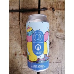 Left Handed Giant Odd Socks 6.5% (440ml can) - waterintobeer