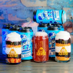 Mad Scientist Blueberry Trifle Junior