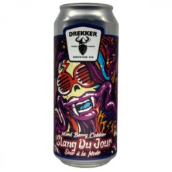 Drekker Brewing Company Slang Du Jour - Mixed Berry Cobbler