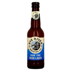 Rye River Bidin' Time Irish Lager 4.5% Vol. 12 x 33cl EW Flasche Irland - Pepillo