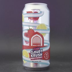 Vault City Brewing Pink Cloudy Krush
