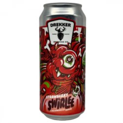Drekker Brewing Company Swirlee - Strawberry Creamsicle