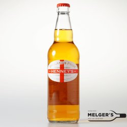 Henney’s  English Pride Medium Cider 50cl - Melgers