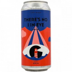 FUERST WIACEK – There’s No I In Eye - Rebel Beer Cans