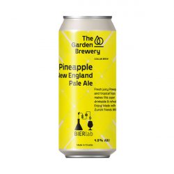 The Garden Brewery Pineapple NEPA - Elings