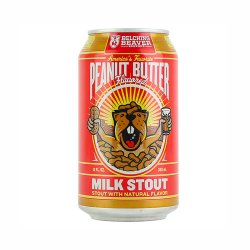 Belching Beaver Peanut Butter Milk Stout Belching Beaver Peanut Butter Milk Stout