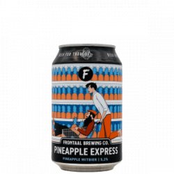 Frontaal – Pineapple Express - Rebel Beer Cans