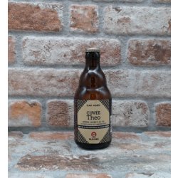 Alvinne Cuveé Theo 2023 Saison Ale - 33 CL - House of Beers Uden