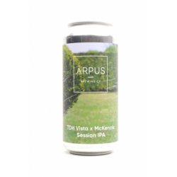 Arpus Brewing Co. TDH Vista x McKenzie Session IPA - Acedrinks