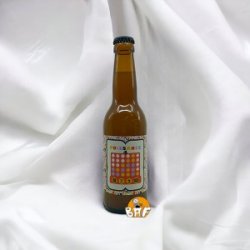 Puissance 4 (Vanilla Oat Cream Ipa) - BAF - Bière Artisanale Française