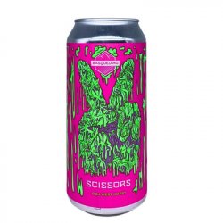 Basqueland Scissors DDH West Coast IPA 44cl - Beer Sapiens