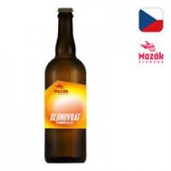 Pivovar Mazák Slunovrat Modern Pale Ale
